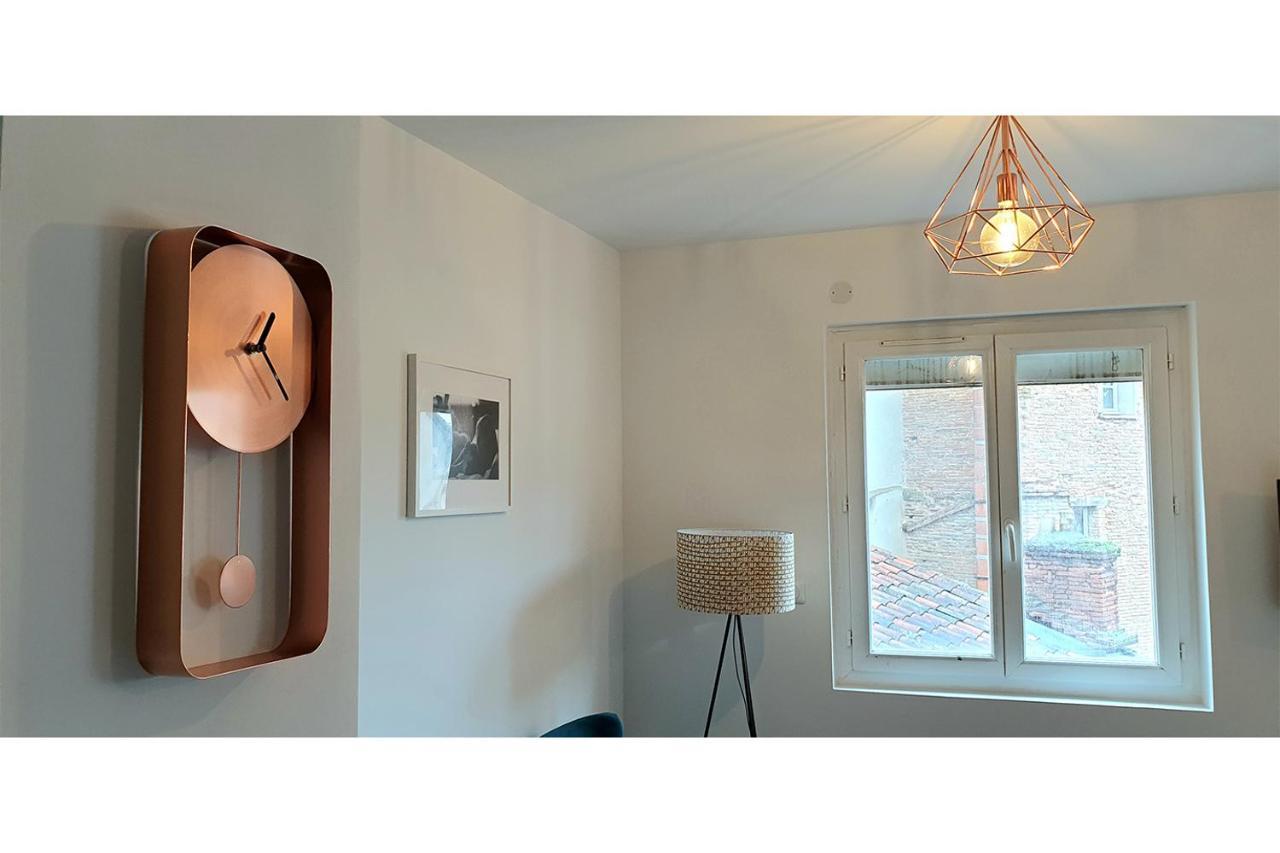 Studio Cosy - Hypercentre - Calme - Wifi - Tv ตูลูส ภายนอก รูปภาพ